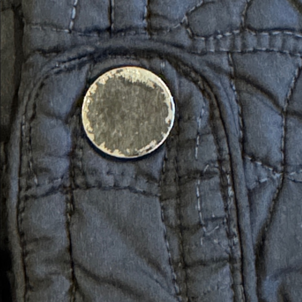 Covington Black Quilted Jacket - Picture 5 of 8